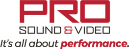 Pro Sound & Video