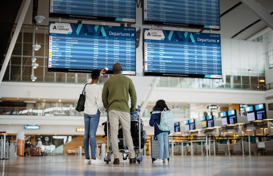 Flight Information Display System (FIDS)